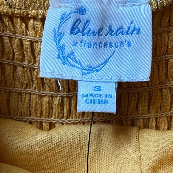 NWT-francesca's crop tank top small - Picture 3 of 5